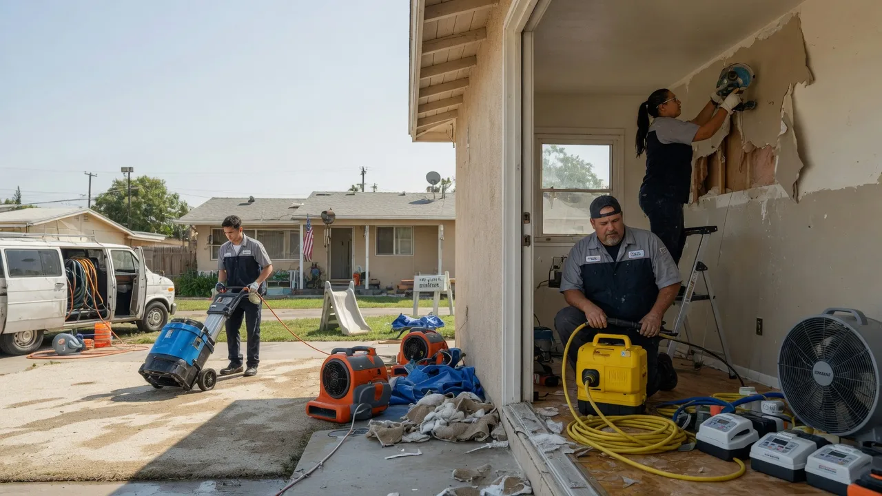 Water Damage Restoration in Russells Point, OH near me